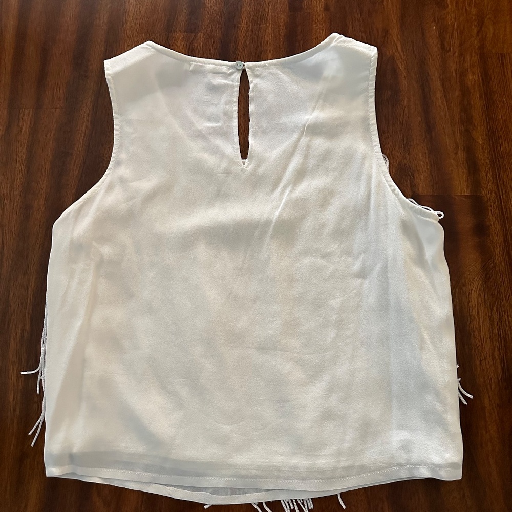 Tularosa Hazel Shell Cami in Ivory - One Size - Picture 10 of 10